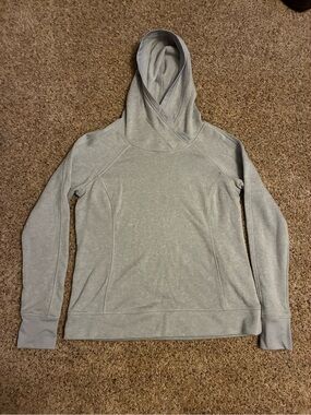Heavy Gray Women's Hoodie